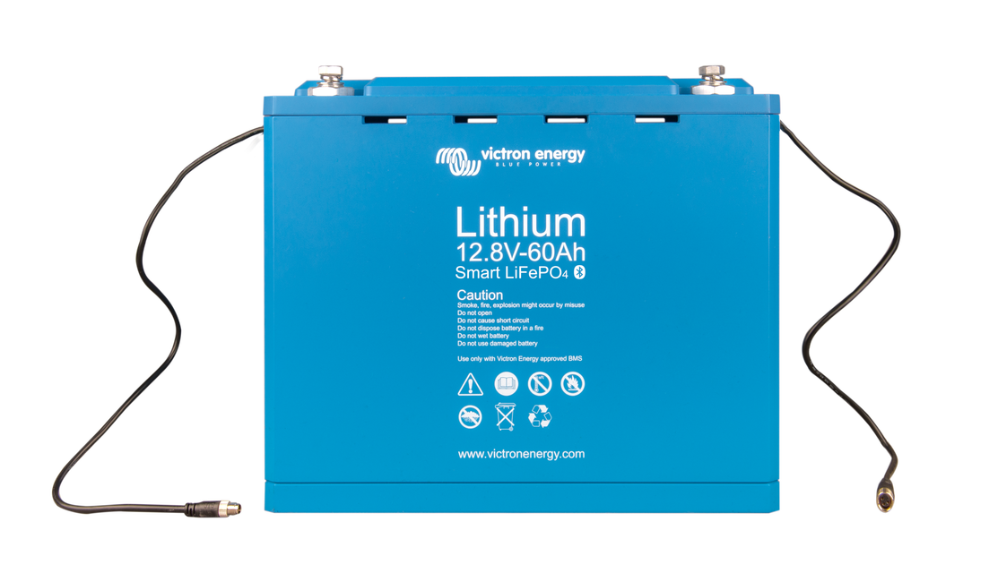 Lithium Battery Smart 12,8V & 25,6V Victron Energy